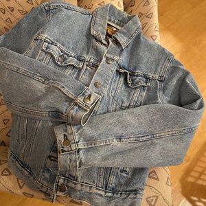 Harley Davison 100-year Anniversary Jean Jacket